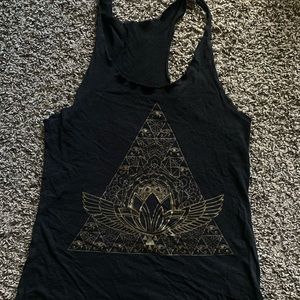 Sacred State Sacred Geometry tank top